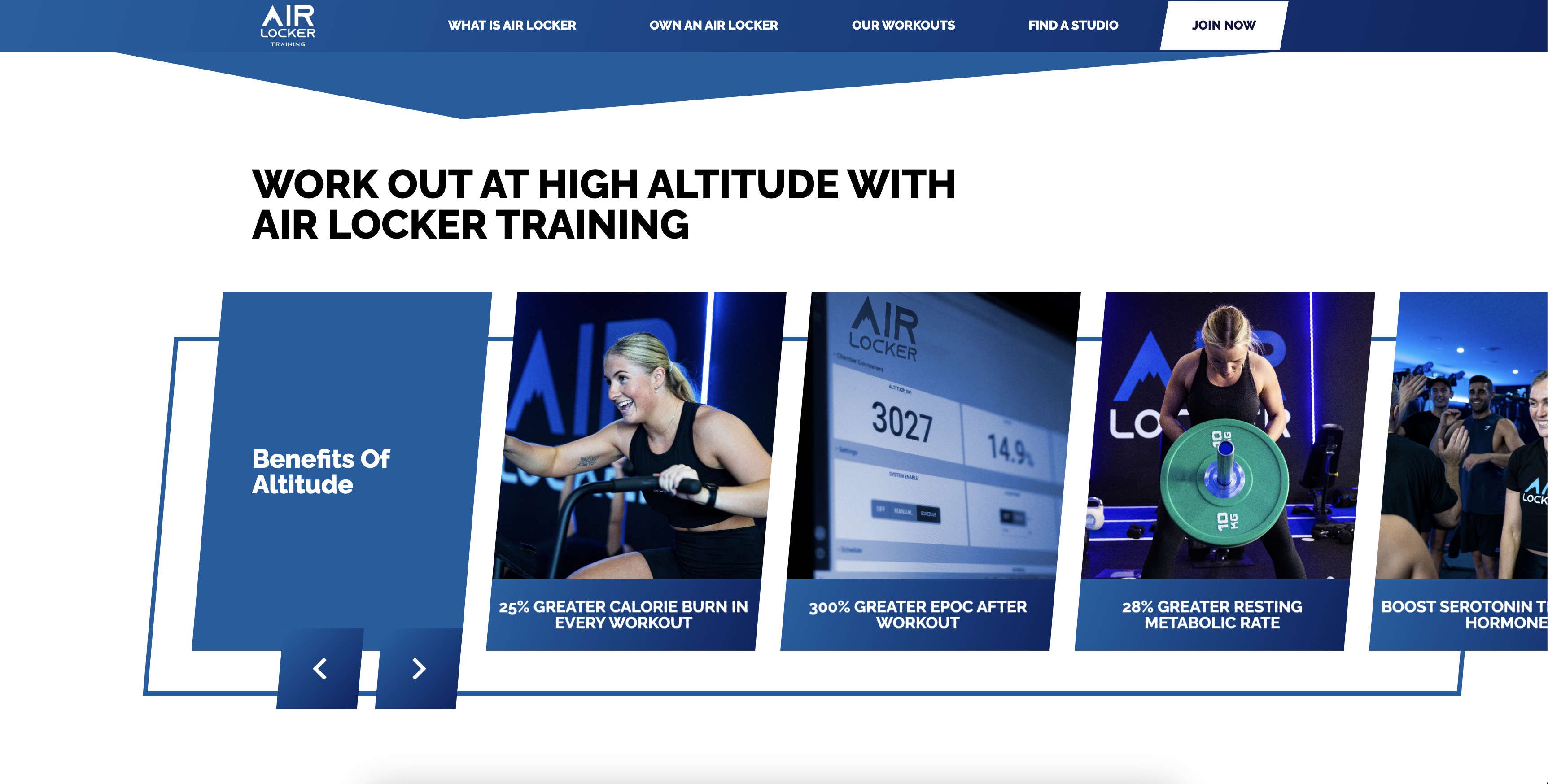 Multi-Screen Workout Platform for Gym Chains screenshot