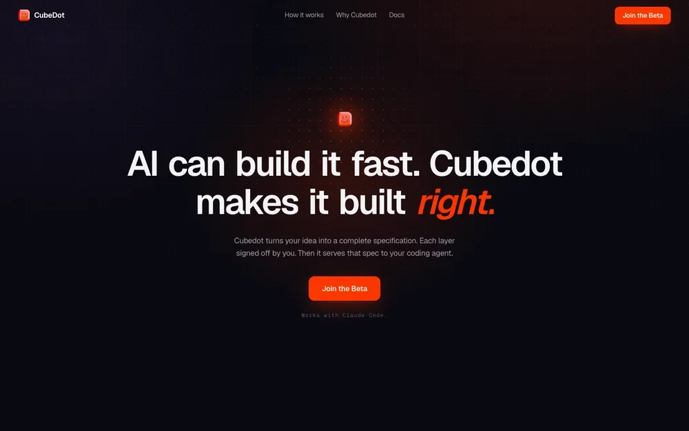 Cubedot