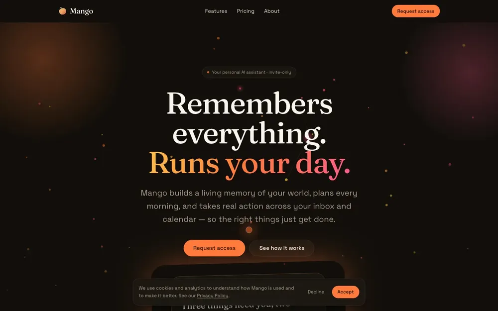 A Personal AI Assistant That Remembers Your World project