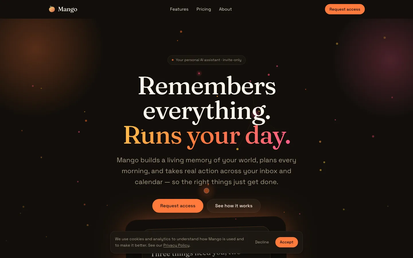 A Personal AI Assistant That Remembers Your World screenshot