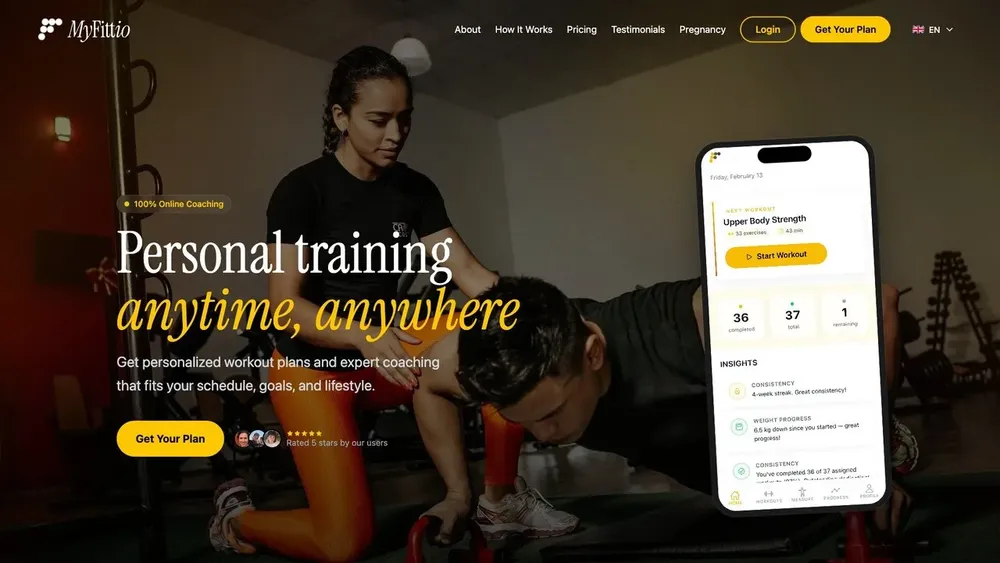 Putting a Real Kinesiologist Behind Every Training Plan project